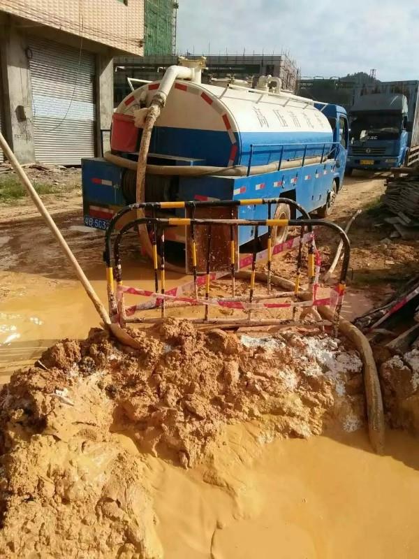 本溪工地淤泥清淤