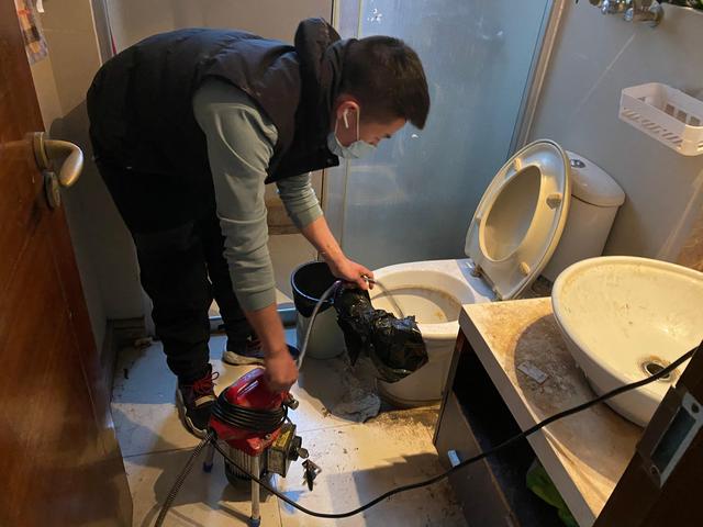 本溪马桶疏通-疏通下水道