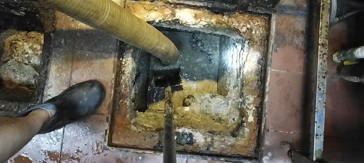 本溪化油池清理-污水池清掏