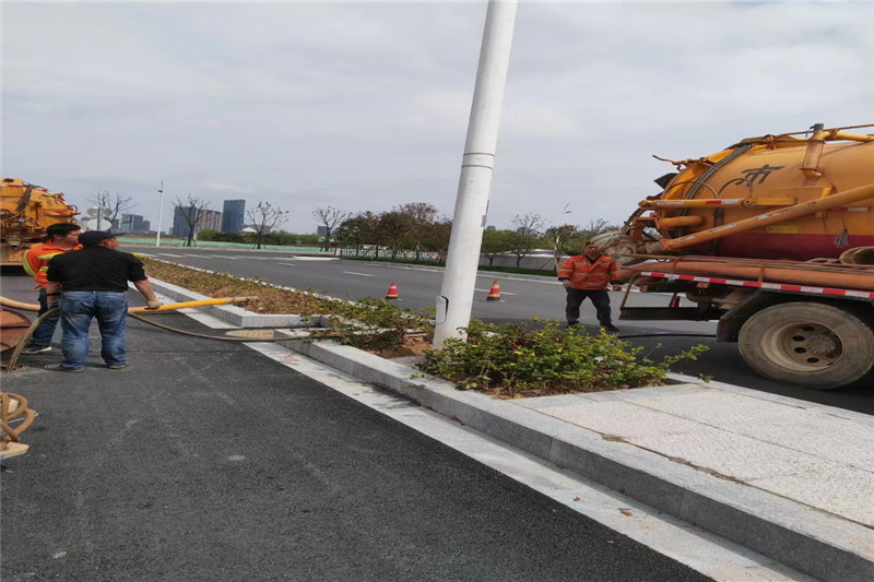 本溪雨水管道清淤-污水管道清洗