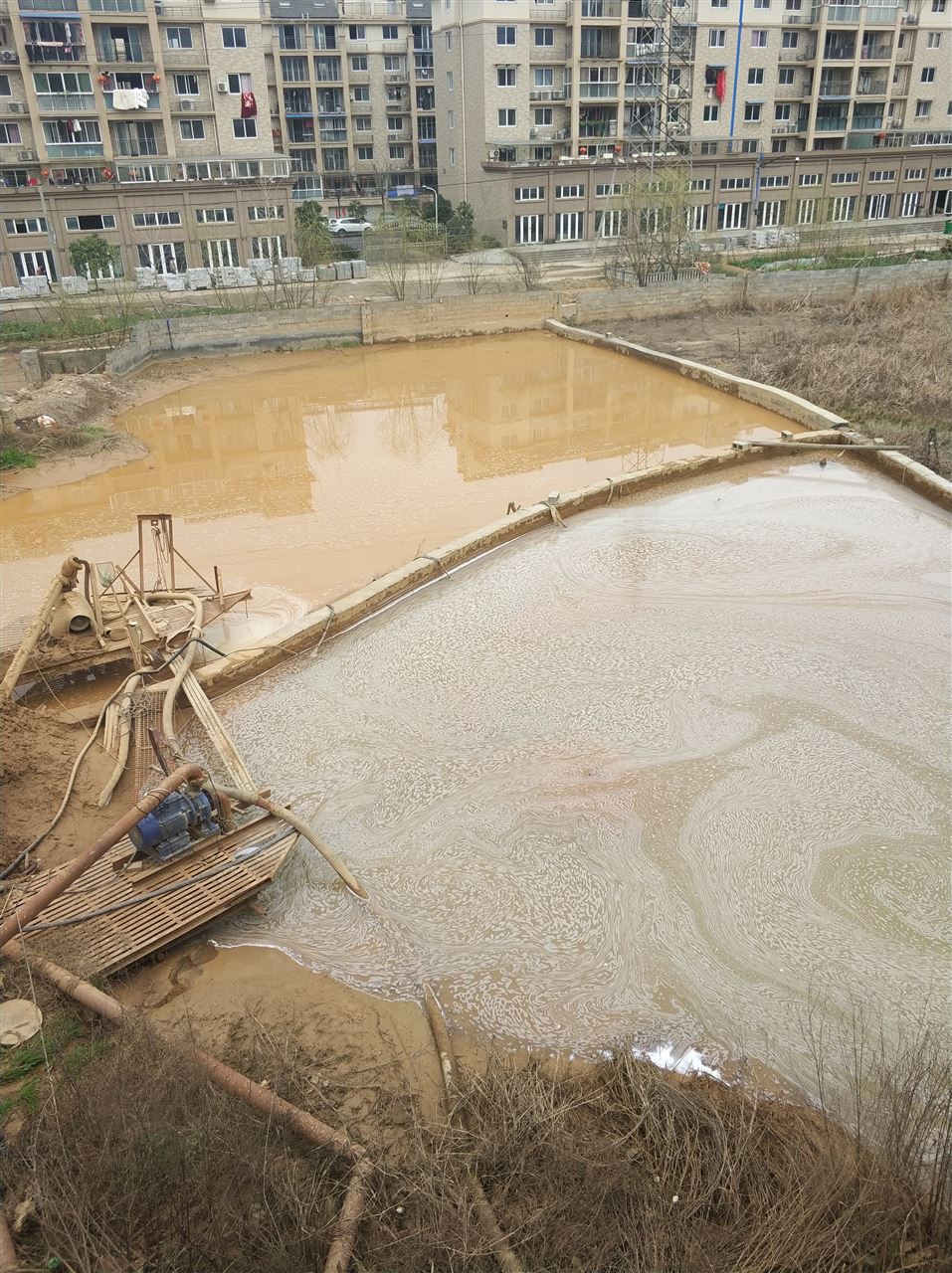 本溪沉淀池淤泥清理-厂区废水池淤泥清淤
