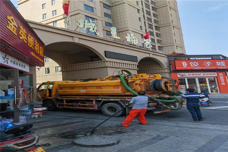 本溪管道清淤的危害性？炜誉市政工程有限公司