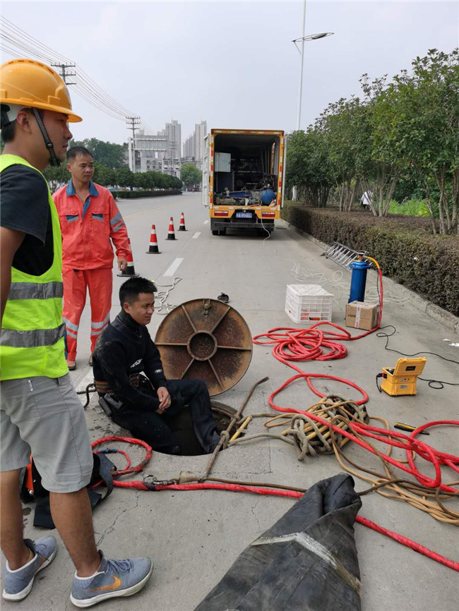 本溪翻衬法管道修复技术主要工序