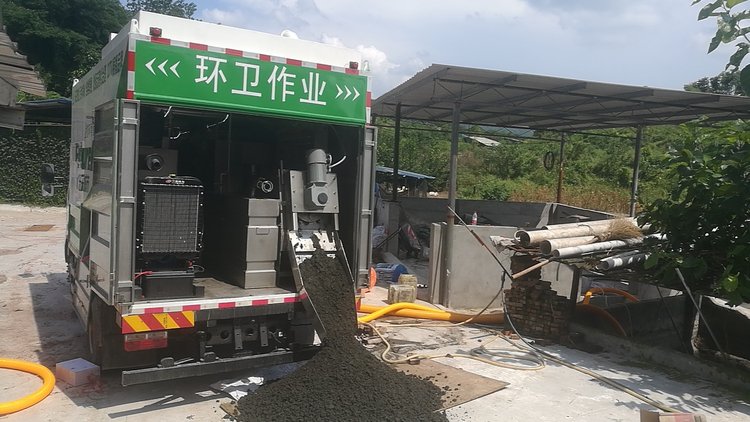 本溪污泥干湿分离技术