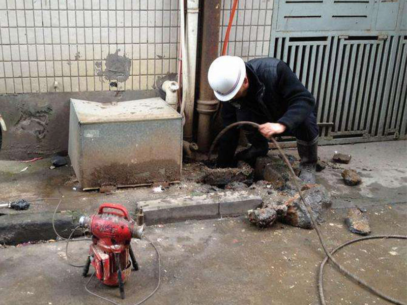 本溪疏通下水道-洗菜池疏通