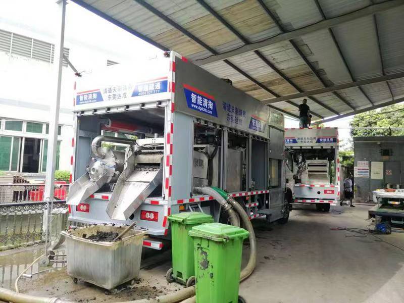 本溪管道清淤中清洗步骤有哪些