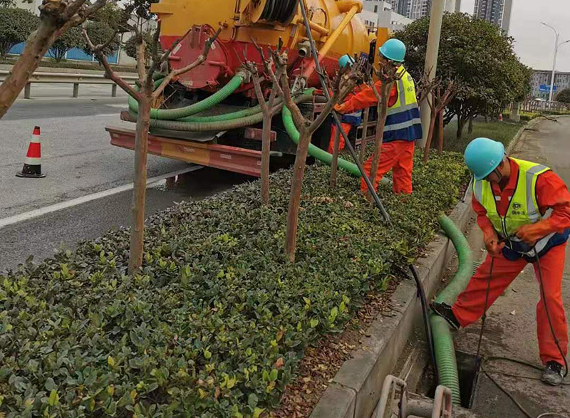 本溪市政管道清淤